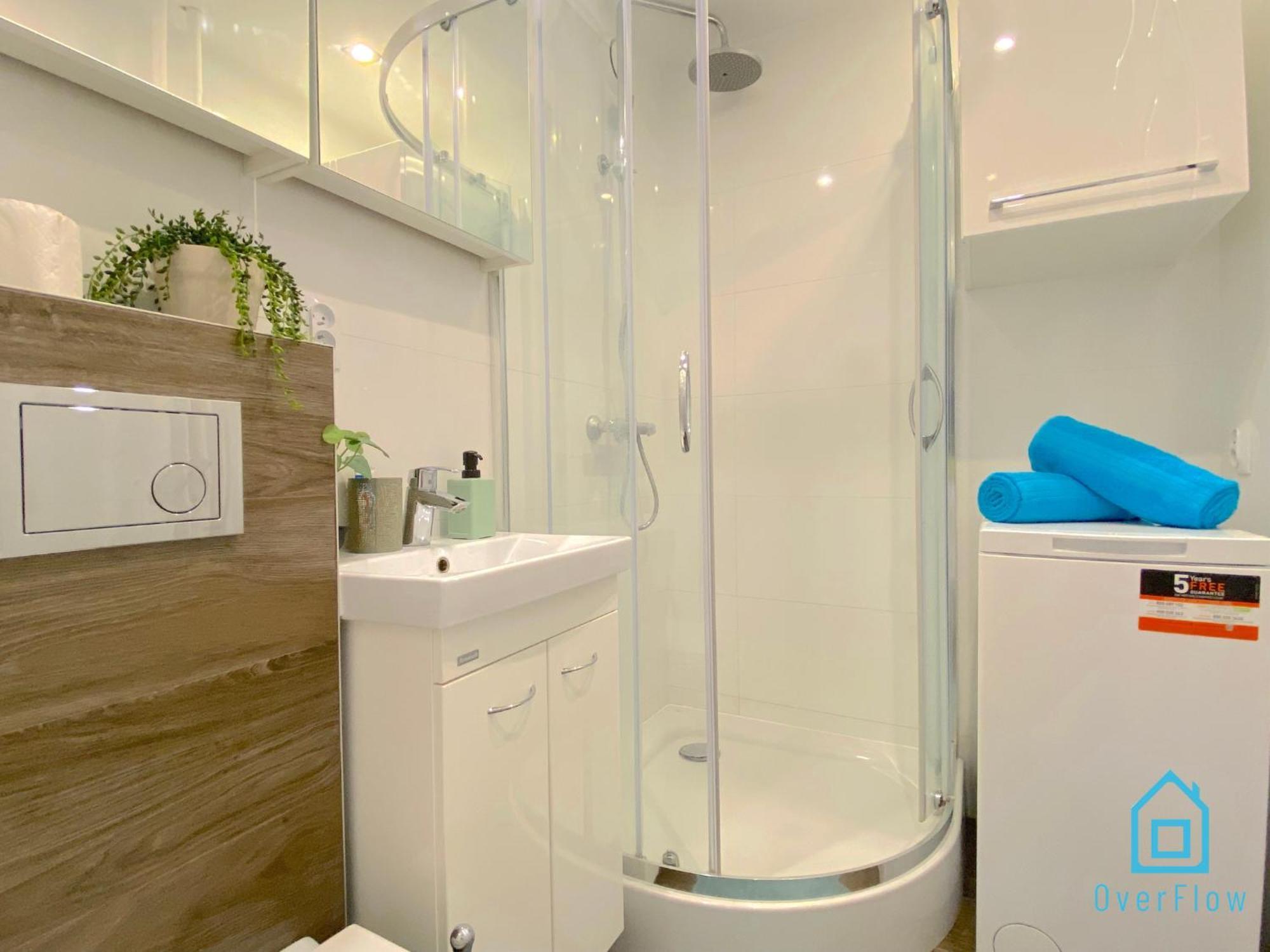 Wave Apartment With Amazing View- 2 Km To Baltic Sea Gdansk Bagian luar foto