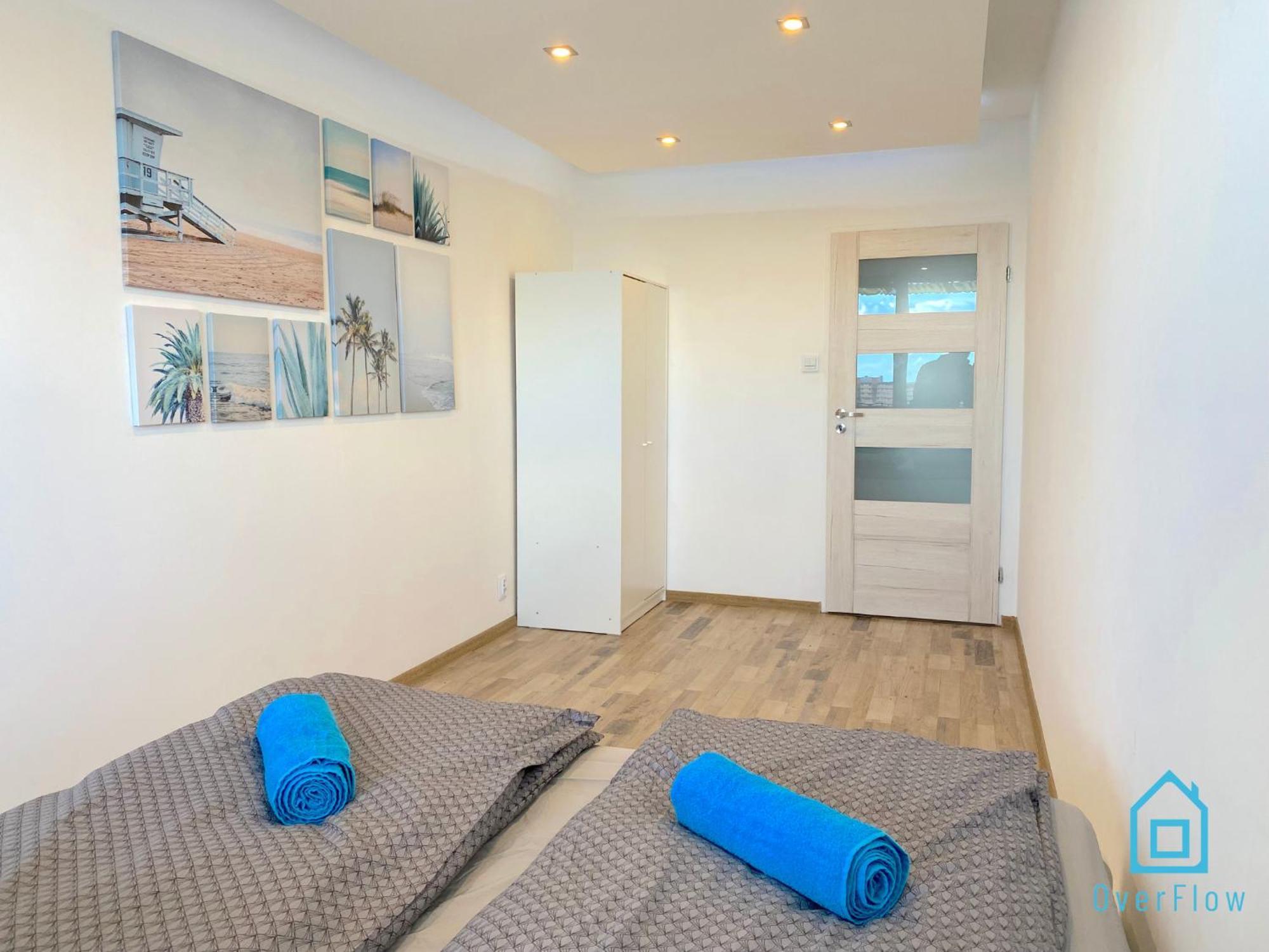 Wave Apartment With Amazing View- 2 Km To Baltic Sea Gdansk Bagian luar foto