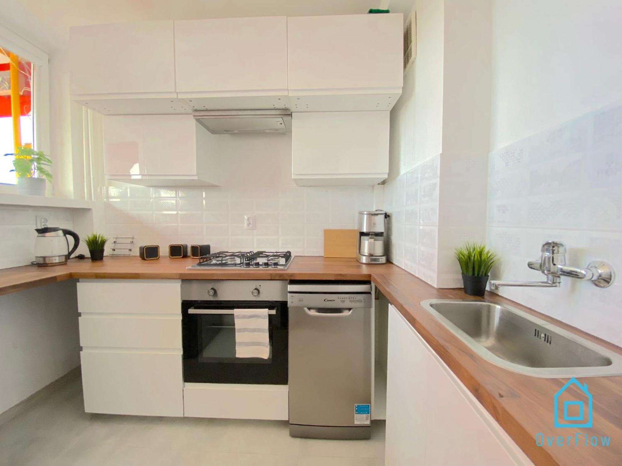 Wave Apartment With Amazing View- 2 Km To Baltic Sea Gdansk Bagian luar foto